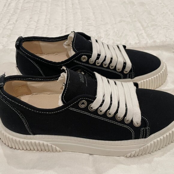 Ami Paris Men's Canvas Sneakers, Size 43 (US 9.5) - Picture 5 of 8